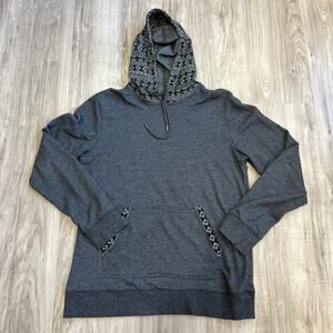 Pacsun Los Angeles Long Sleeve Gray Hoodie, Sweatshirt Size M
